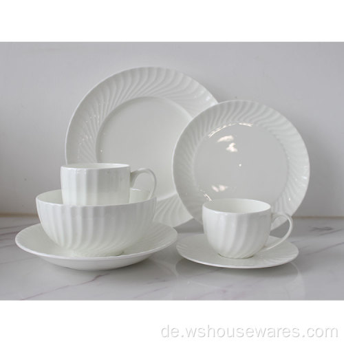 2023 Großhandel Porzellan -Abendessen Ceramic -Geschirr Set